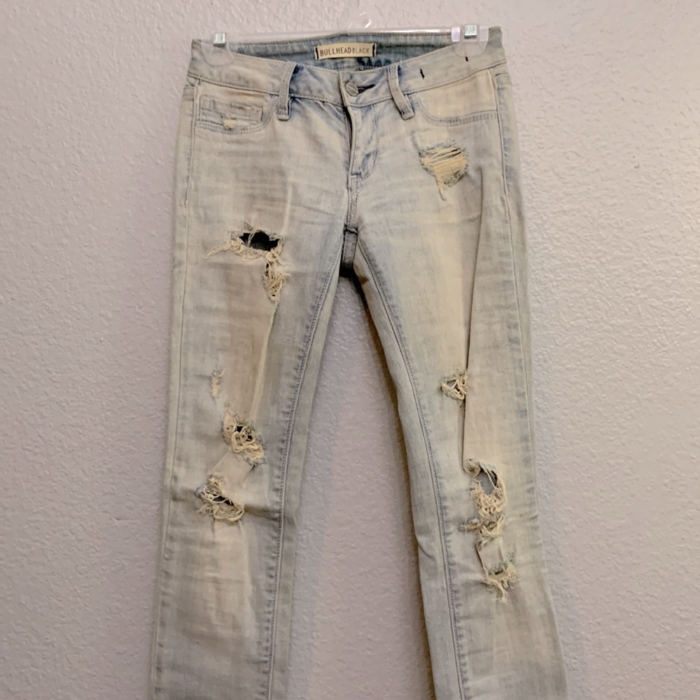 PacSun Bullhead Black low Rise Skinny Jeans